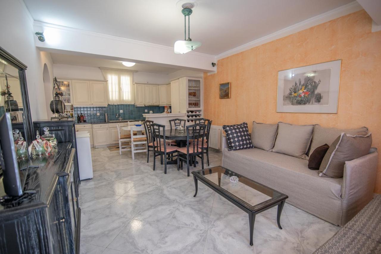 Evangelia'S Mansion Naxos City Esterno foto